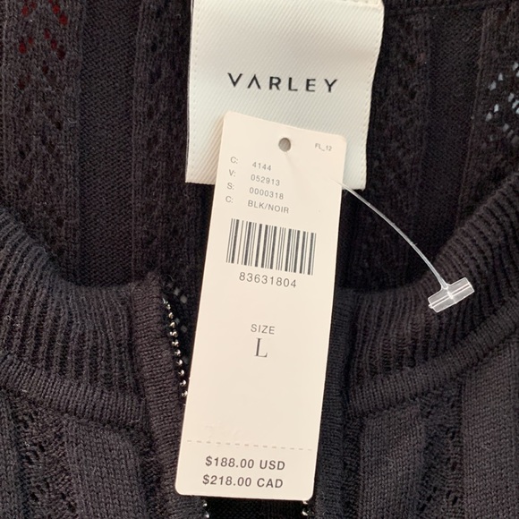 NWT Varley Malia Knit Midi Dress - Picture 6 of 8